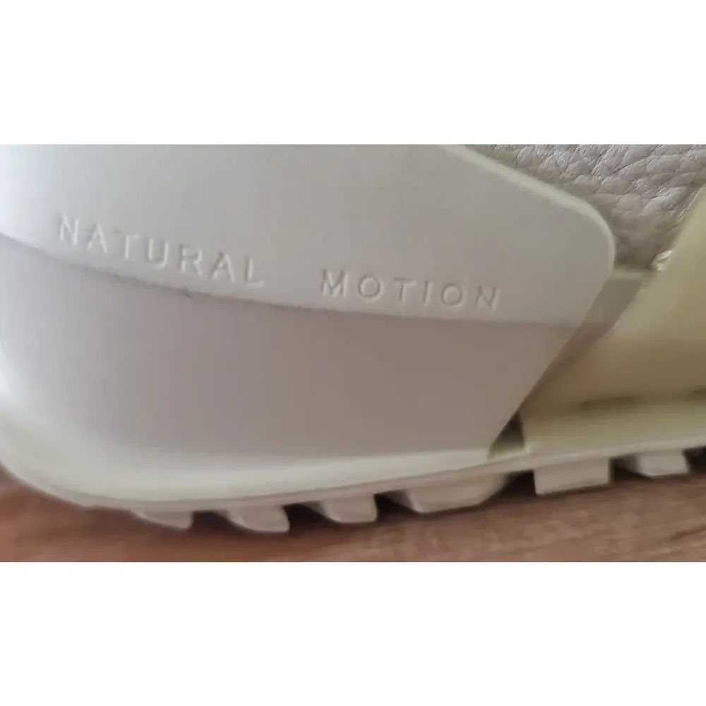 ECCO Biom 2.0 BOA Men's White Leather Walking Shoes Sneakers Size 45 US 11.5